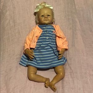 Reborn baby girl